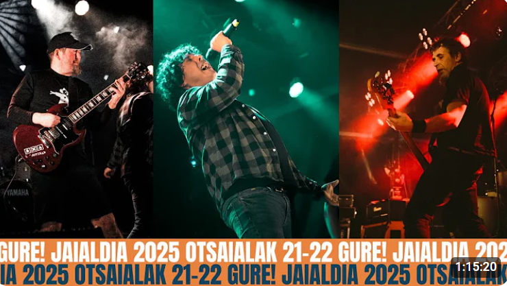 gure jaialdia erandio