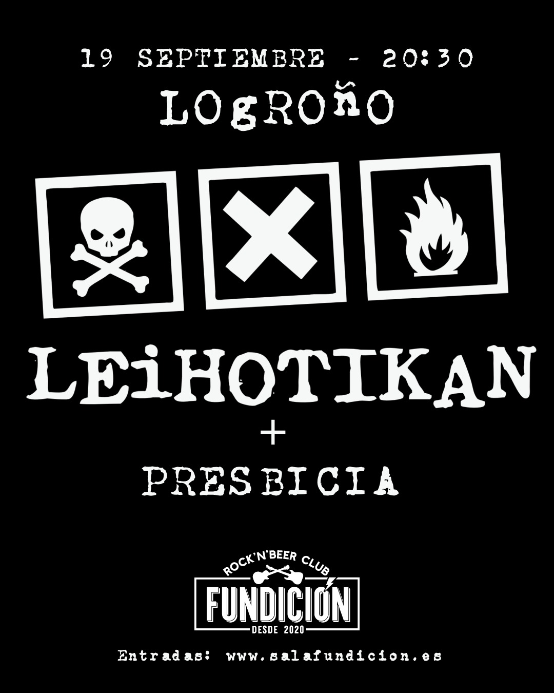 LEIHOTIKAN SALA FUNDICION LOGROÑO